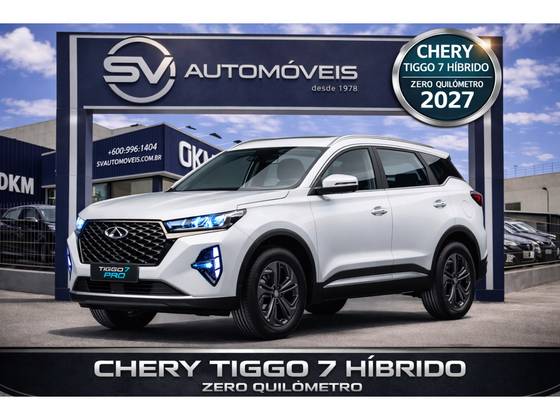 CAOA CHERY TIGGO 7 PRO 1.5 TCI FLEX HYBRID MAX DRIVE CVT
